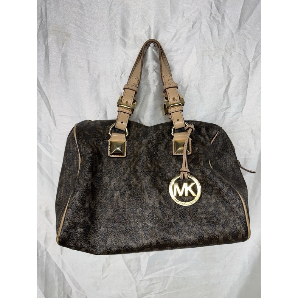 Michael Kors Brown Medium Satchel